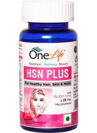 OneLife HSN PLUS 60 Tablets